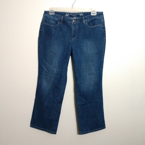 christopher and banks modern fit jeans